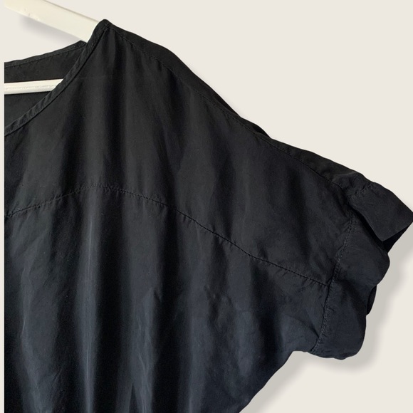 Objects Wothout Meaning - Black Mini Dress - Sz L - Picture 5 of 7